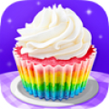 Cupcake Maker! Rainbow Chef Mod APK icon