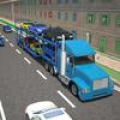 3D Car transport trailer truck Mod APK icon