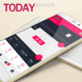 Today Zooper Widget Theme Mod APK icon