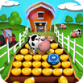 Farm Flowers Coin Party Dozer Mod APK icon