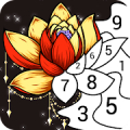 Paintist 2020 - Coloring Book & Color by Number Mod APK icon