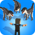 Jurassic Hopper: Crossy Dinosaur Shooter Game icon