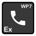 Theme to ExDialer in style WP7 Mod APK icon