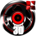 Twister Red Iconpack &for NEXT Mod APK icon