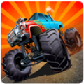 Extreme Monster Car Hot Wheels :Challenging Stunts Mod APK icon