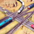 Train Driving Simulation Game Mod APK icon