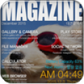 Magazine Total launcher theme Mod APK icon