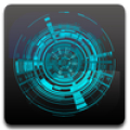 Tech Rings Live Wallpaper Mod APK icon