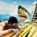 Angry Whale Shark Hunter - Raft Survival Mission Mod APK icon