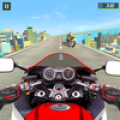 Highway Bike Traffic Moto Racer 2020 Mod APK icon