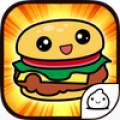 Burger Food Evolution Clicker Mod APK icon