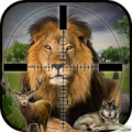 Real Jungle Hunting Sniper Hunter Safari icon
