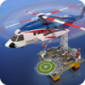 Offshore Oil Helicopter Cargo Mod APK icon