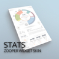 Stats Zooper Widget Skin Mod APK icon