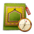Prayer Times & Qibla Pro Mod APK icon