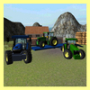 Tractor Transporter 3D Mod APK 2.5 - Baixar Tractor Transporter 3D Mod para android com [Desbloqueada]