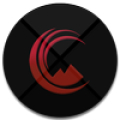 Azer Red Dark - Icon Pack Mod APK icon