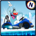 Oggy Super Speed Racing (The O Mod APK icon