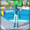 super hero water slide uphill Mod APK icon