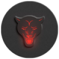 Red-In-Black - icon pack Mod APK icon