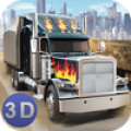 American Truck Driving 3D Mod APK icon