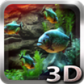 Piranha Aquarium 3D lwp icon