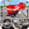 Oil Truck Transport Driving 3D Mod APK icon