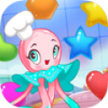 Yum Candy Tales Biscuit Blast Mod APK icon