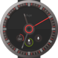 Pujie Red - Wear Watch Face icon