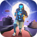 Space Parkour Runner - freerun Mod APK icon