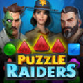 Puzzle Raiders: Zombie Match-3 Mod APK icon