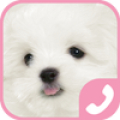 cute puppy EX DIALER (pink) Mod APK icon