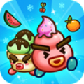 Fruit & Ice Cream - Ice cream war Maze Game Mod APK icon