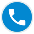 S10 Blue Theme for ExDialer Mod APK icon