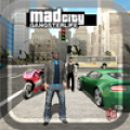 Gangster Life Mad City Crime Mod APK icon