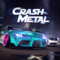 CrashMetal 3D Car Racing Games Mod APK icon
