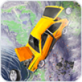 Car Crash Test Simulator 3d: Leap of Death icon