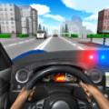 Police Driving In Car Mod APK icon