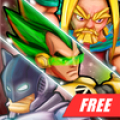 Superheroes 2 Fighting Games Mod APK icon