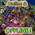 ☣️ Clash Of Orcs ⛺️ City Building Defense War TD Mod APK icon