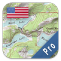 US Topo Maps Pro Mod APK icon