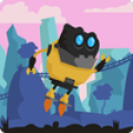 MyRobot: Flying Tap Adventure Mod APK icon