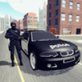 Police Car Chase 3D icon