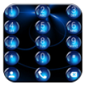 Theme for ExDialer Sphere Blue Mod APK icon