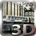 Chicago 3D Pro live wallpaper‏ icon