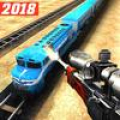 Train Shooting Game: War Games Mod APK icon