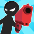 Stickman Battles: Online Shoot Mod APK icon