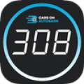 GPS Speedometer COA‏ icon