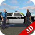 Police Cop Simulator. Gang War Mod APK icon