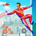 Flying Superhero Rescue Missio Mod APK icon